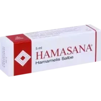HAMASANA Hamamelis Salbe