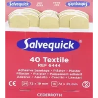 Salvequick Pflasterstrips elastisch