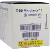 BD MICROLANCE KANUELE 30G 1/2