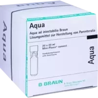 Aqua ad Injektabilia Mini-Plasco connect