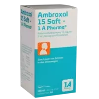 Ambroxol 15 Saft-1A Pharma
