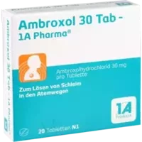 Ambroxol 30 Tab-1A Pharma