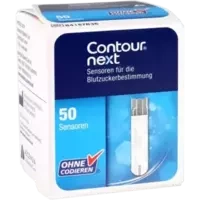 Contour Next Sensoren Teststreifen