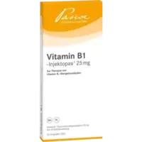 VITAMIN B 1 INJEKTOP 25MG