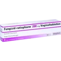 Fungizid-ratiopharm 200mg Vaginaltabletten