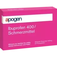 apogen Ibuprofen 400 / Schmerzmittel