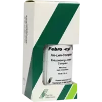 Febro-cyl L Ho-Len-Complex Entzünd.-Infekt-Complex
