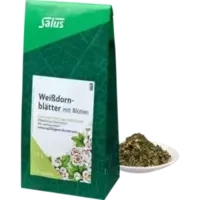 Weissdornblätter mit Blüten Arzneitee bio Salus