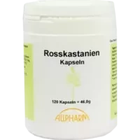 Rosskastanien Kapseln