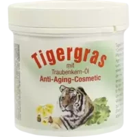 Tigergras-Creme mit Traubenkernöl