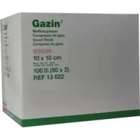 Gazin Kompresse 10x10cm 8fach steril