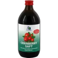 Cranberrysaft 100% Frucht
