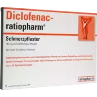 Diclofenac-ratiopharm Schmerzpflaster