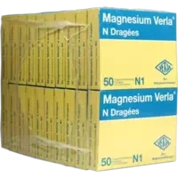 MAGNESIUM VERLA N Dragees