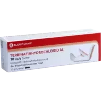 Terbinafinhydrochlorid AL 10mg/g Creme