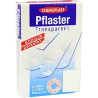 Pflaster Transparent 4 größen Wasserfest