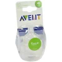 Philips AVENT 2 x Airflex Zweiloch-Sauger