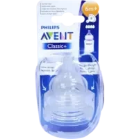 Philips AVENT 2 x Airflex Vierloch-Sauger