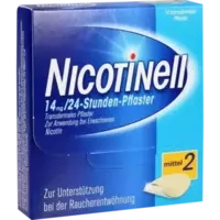 Nicotinell 14 mg / 24-Stunden-Pflaster