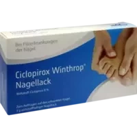 Ciclopirox Winthrop Nagellack