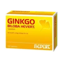 Ginkgo biloba Hevert Tabletten