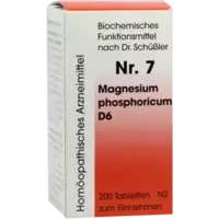 Biochemie 7 Magnesium phosphoricum D6