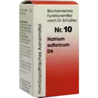 Biochemie 10 Natrium sulfuricum D6
