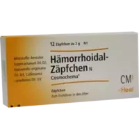 Hämorrhoidal-Zäpfchen N Cosmochema