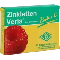 Zinkletten Verla Himbeere