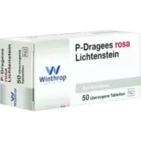 P DRAGEES ROSA