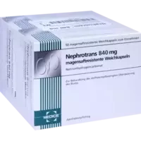 Nephrotrans 840mg WEICHKAPSELN