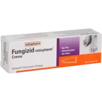 Fungizid-ratiopharm Creme