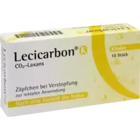 LECICARBON K CO2 Laxans