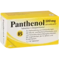 PANTHENOL 100MG Jenapharm