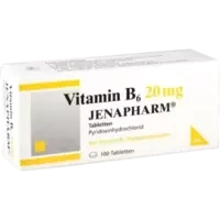 VITAMIN B 6 20MG JENAPHARM