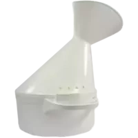 Inhalator Kunststoff weiß