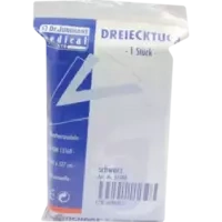 DREIECKTUCH SCHWARZ 31400