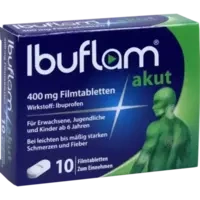 Ibuflam akut 400mg Filmtabletten