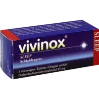 Vivinox Sleep Schlafdragees