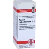 ACIDUM HYDROCHL D12
