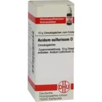 ACIDUM SULF D12
