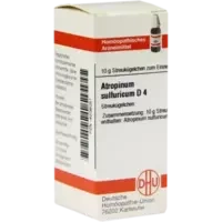 ATROPINUM SULF D 4