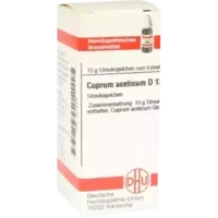 CUPRUM ACET D12