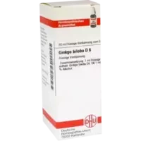 GINKGO BILOBA D 6