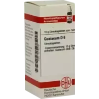 GUAIACUM D 6