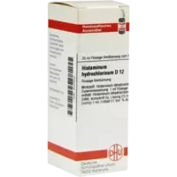 HISTAMINUM HYDROCHLOR D12