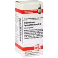 HISTAMINUM HYDROCHLOR D 6
