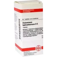 HISTAMINUM HYDROCHLOR D 6