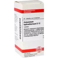 HISTAMINUM HYDROCHLOR D12