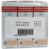 Strophanthus D 4 Sanum Tabletten